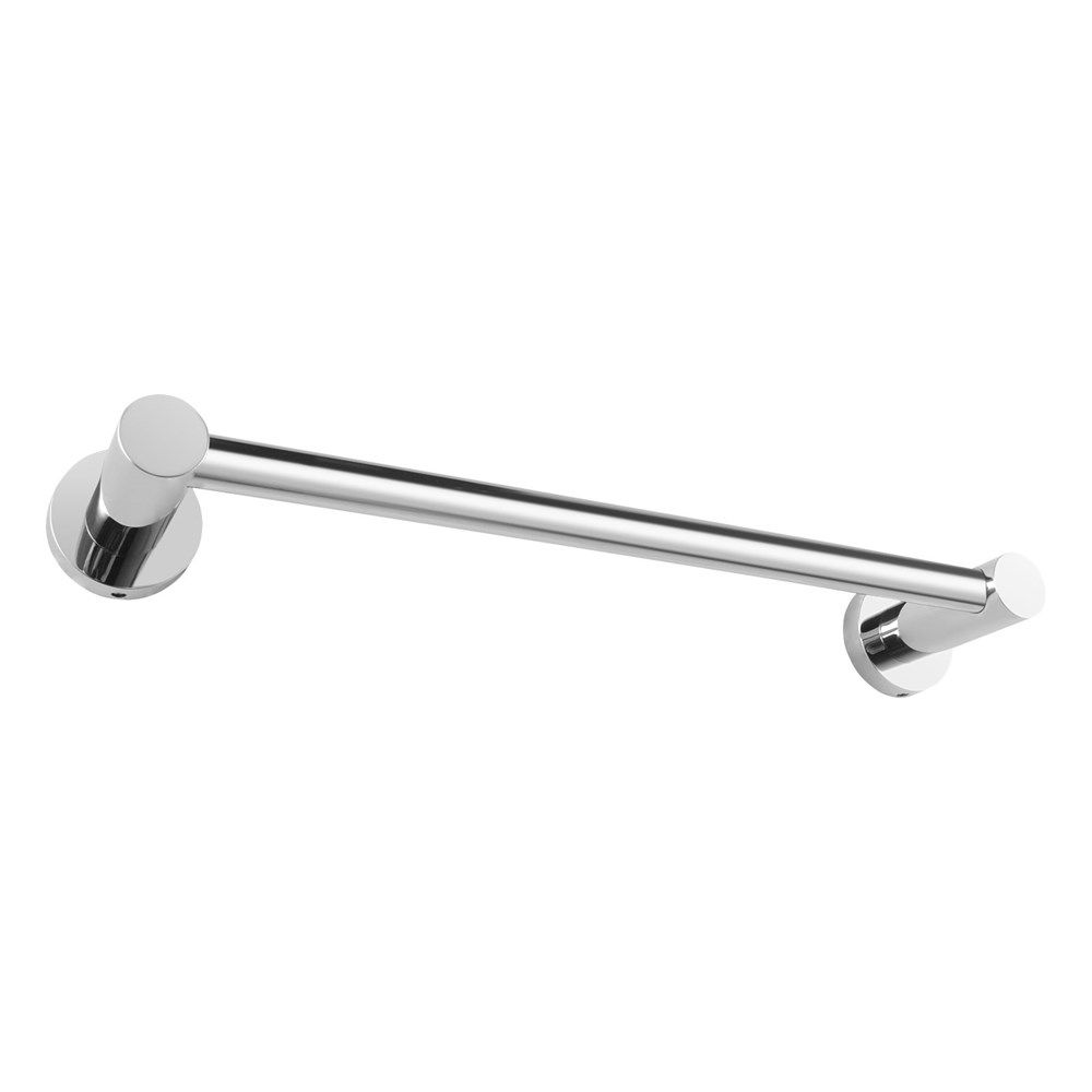 LUCID PIN Series Towel Rail 300mm Chrome and Colours