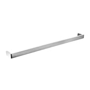 IVANO Series Square  Single Towel Rail 800mm Chrome and Colours FIL Kitchen Bathroom