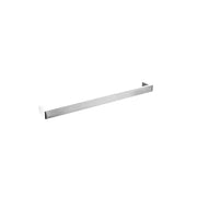 IVANO Series Square Chrome Single Towel Rail 600mm FIL Kitchen Bathroom
