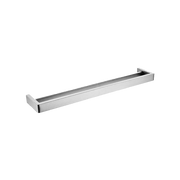 IVANO Series Square Double Towel Rail 600mm  Chrome and Colours FIL Kitchen Bathroom
