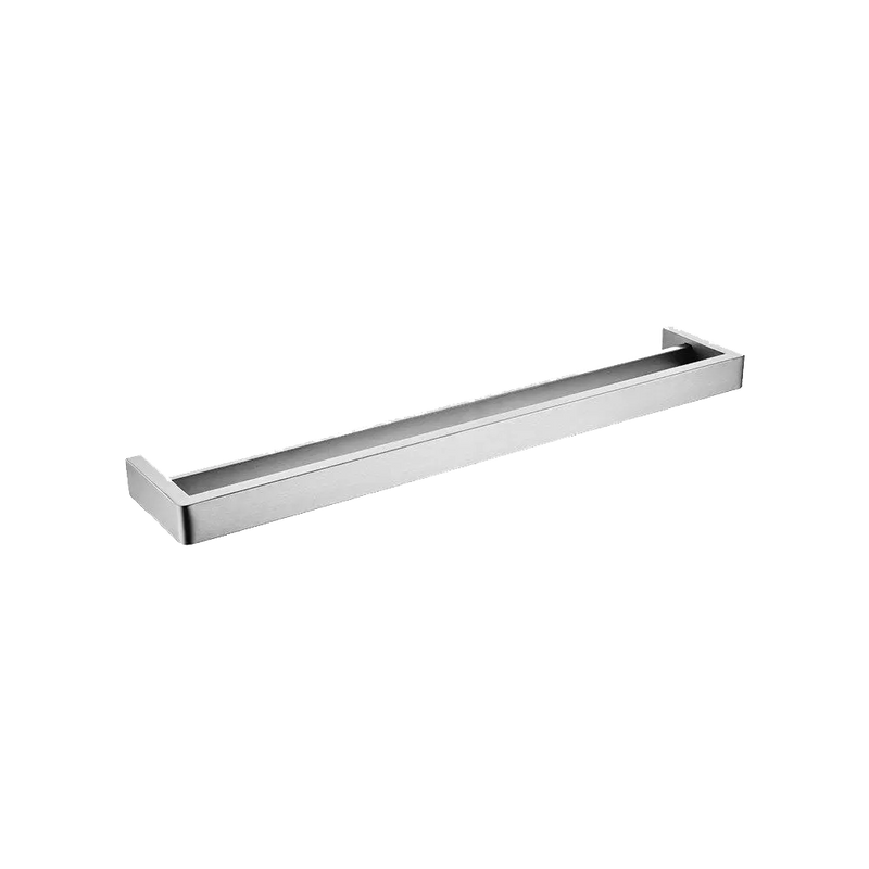 IVANO Series Square Double Towel Rail 600mm  Chrome and Colours FIL Kitchen Bathroom