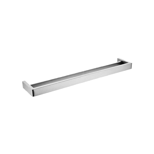 IVANO Series Square Double Towel Rail 600mm  Chrome and Colours FIL Kitchen Bathroom