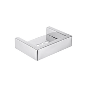IVANO Series Square Soap Dish Holder Chrome and Colours FIL Kitchen Bathroom