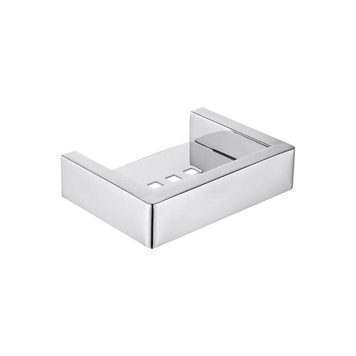 IVANO Series Square Soap Dish Holder Chrome and Colours FIL Kitchen Bathroom