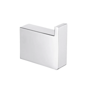 IVANO Series Square Robe Hook Chrome and Colours FIL Kitchen Bathroom