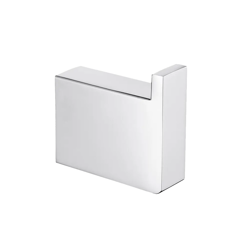 IVANO Series Square Robe Hook Chrome and Colours FIL Kitchen Bathroom