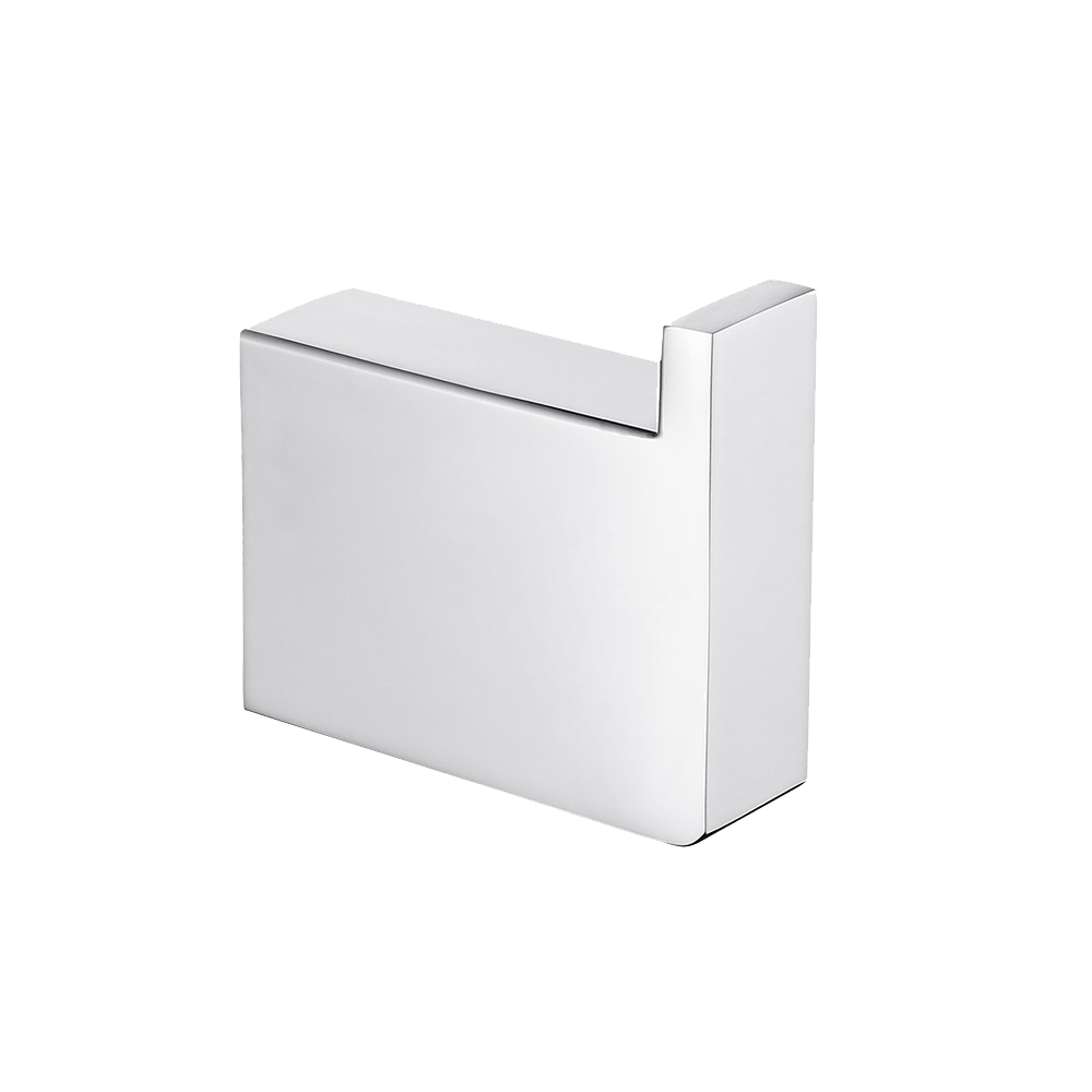 IVANO Series Square Robe Hook Chrome and Colours