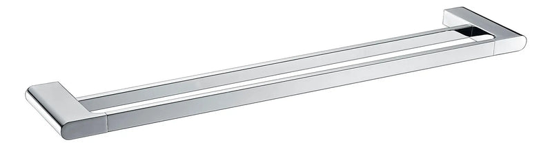 AU Double Towel Rail 800mm Chrome and Colours FIL Kitchen Bathroom