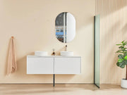 Kirribilli Wall Hung Vanity 600mm/750mm/900mm/1200mm/1500mm - FIL Kitchen Bathroom