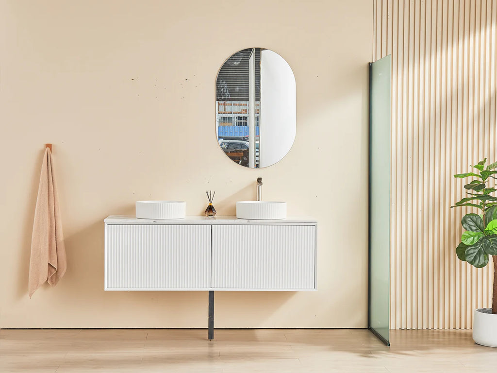 Kirribilli Wall Hung Vanity 600mm/750mm/900mm/1200mm/1500mm