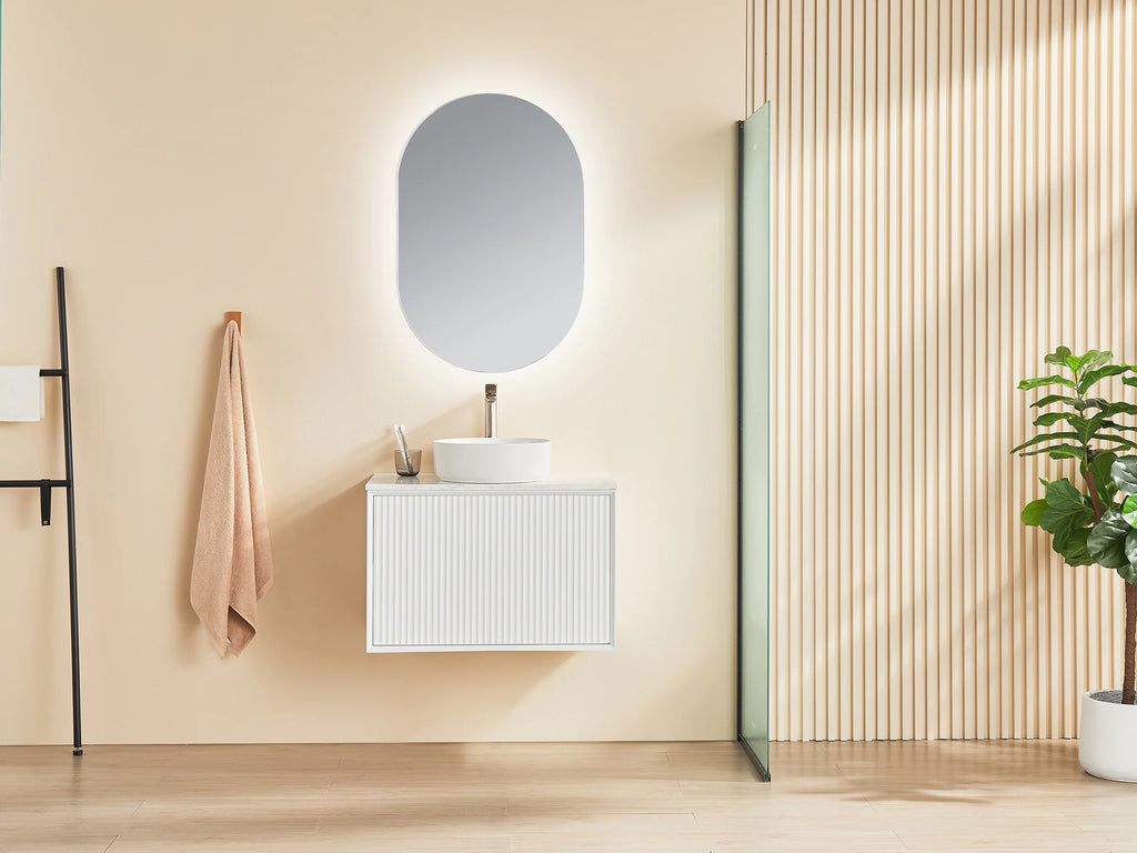 Kirribilli Wall Hung Vanity 600mm/750mm/900mm/1200mm/1500mm