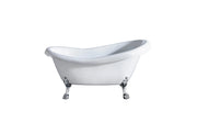 Espada  Freestanding  Bathtub Gloss White 1500mm/1700mm POSEIDON