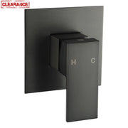 BLAZE Black/Gun Metal Grey Shower Wall Mixer(color up) FIL Kitchen Bathroom