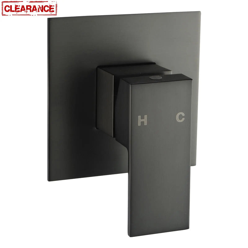 BLAZE Black/Gun Metal Grey Shower Wall Mixer(color up) FIL Kitchen Bathroom
