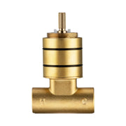 Round Progressive Wall Mixer Main Body FIL Kitchen Bathroom