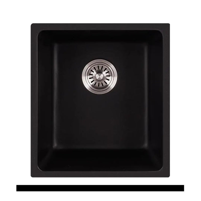 Cora Black Granite Sink 395mm - FIL Kitchen Bathroom