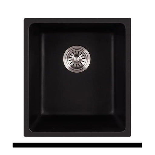 Cora Black Granite Sink 395mm - FIL Kitchen Bathroom