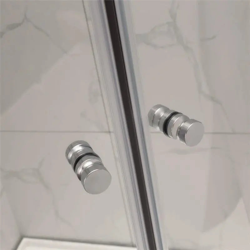 Covey Australia Round Corner Sliding Framed Shower Screen | 1000mm - FIL Kitchen Bathroom