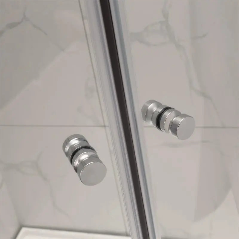 Covey Australia  900 mm Round Corner Sliding Framed Shower Screen - FIL Kitchen Bathroom