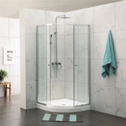 Covey Australia  900 mm Round Corner Sliding Framed Shower Screen - FIL Kitchen Bathroom