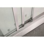 Covey Australia 980 - 1020 mm Wall to Wall Shower Screen - FIL Kitchen Bathroom