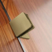 FIXED PANEL OVER BATHTUB SCREEN BRUSHED GOLD FIL Kitchen Bathroom