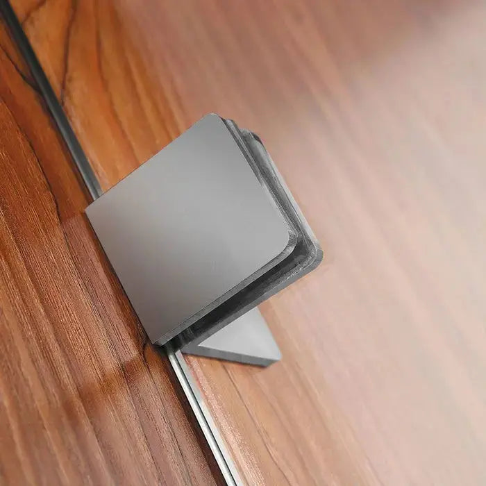 FIXED PANEL OVER BATHTUB SCREEN BRUSHED NICKEL FIL Kitchen Bathroom