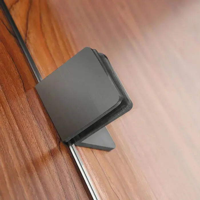 FIXED PANEL OVER BATHTUB SCREEN GUN METAL FIL Kitchen Bathroom