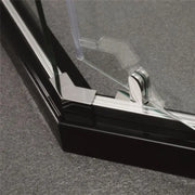 Covey Australia  Diamond Framed Shower Screen | 1000mm - FIL Kitchen Bathroom