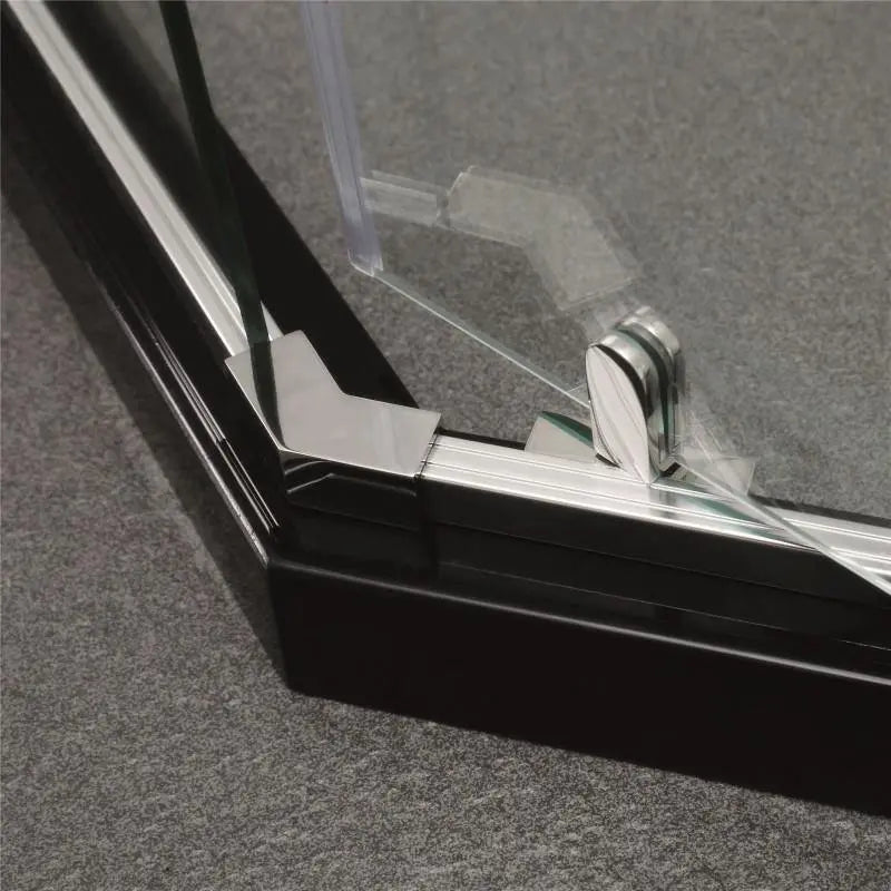 Covey Australia  Diamond Framed Shower Screen | 1000mm - FIL Kitchen Bathroom