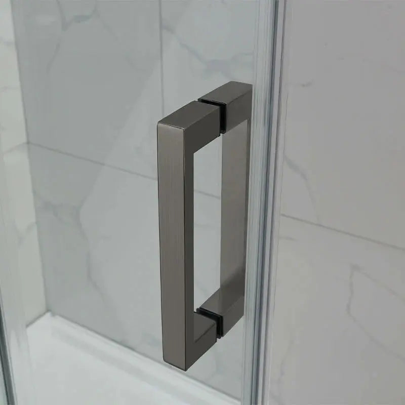 FRAMELESS SLIDING OVER BATHTUB Chrome/Black/Brushed Nickel/Gun Metal/Brushed Gold FIL Kitchen Bathroom