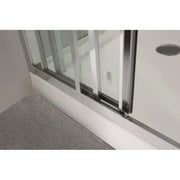 Covey Australia 980 - 1020 mm Wall to Wall Shower Screen - FIL Kitchen Bathroom