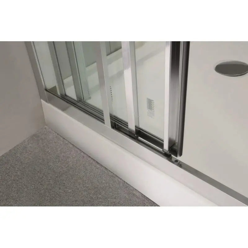 Covey Australia 980 - 1020 mm Wall to Wall Shower Screen - FIL Kitchen Bathroom