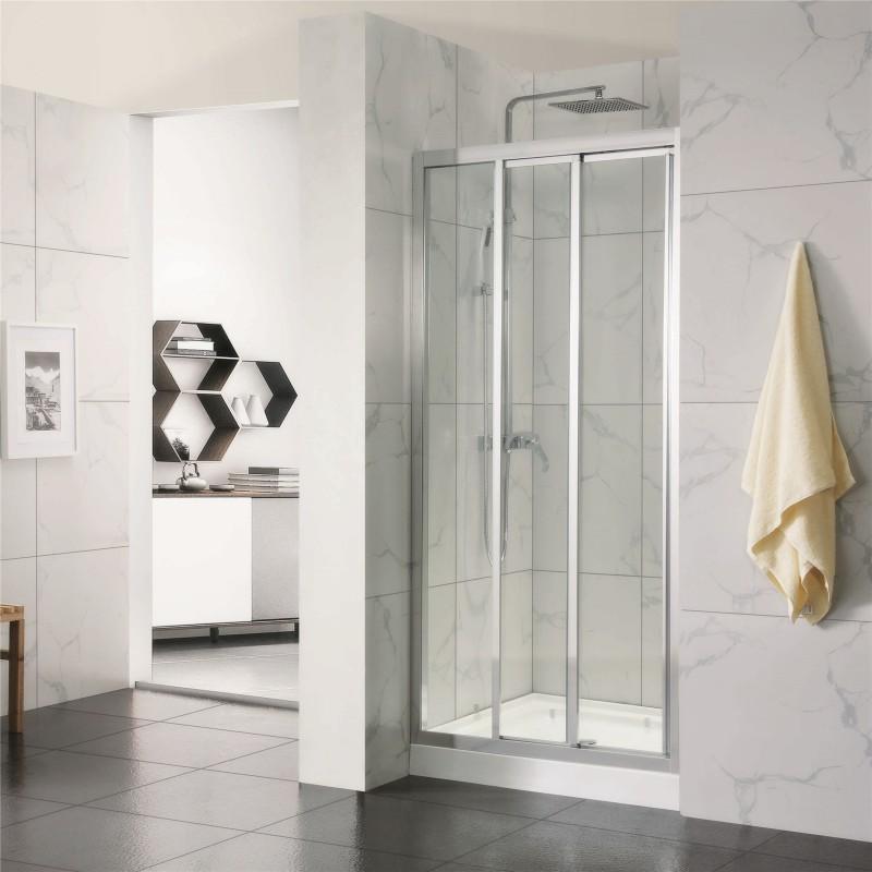 Covey Australia Wall to Wall Shower Screen | 880 - 920 mm