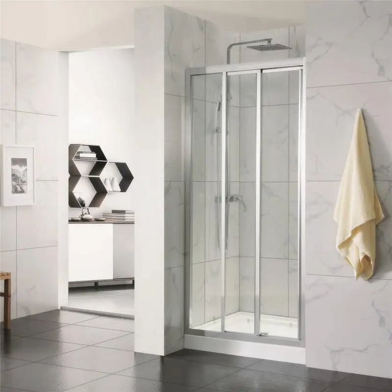 Covey Australia 980 - 1020 mm Wall to Wall Shower Screen - FIL Kitchen Bathroom