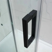 FRAMELESS SLIDING OVER BATHTUB Chrome/Black/Brushed Nickel/Gun Metal/Brushed Gold FIL Kitchen Bathroom