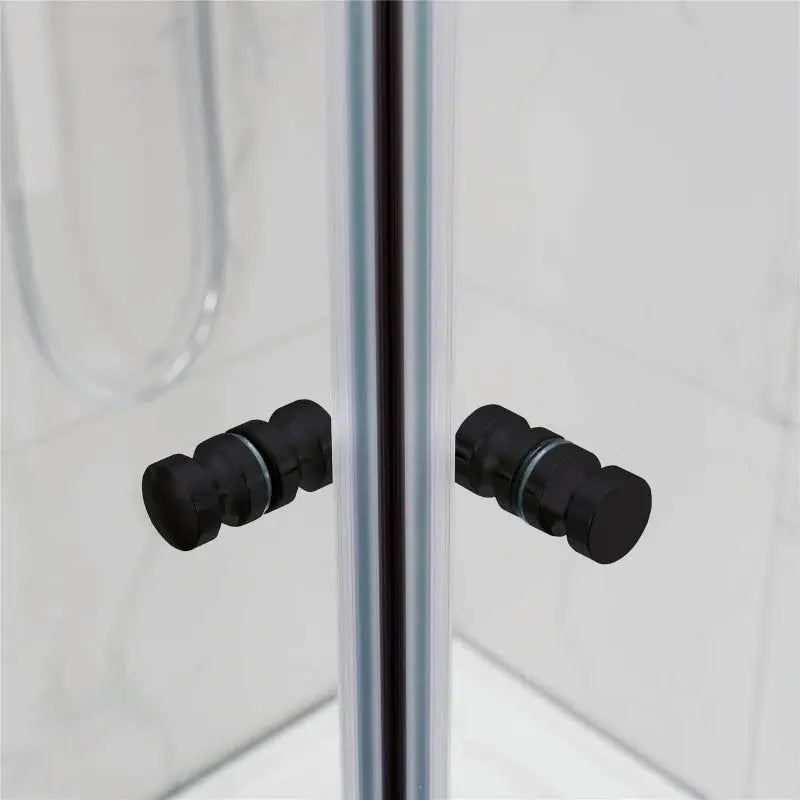Semiframe Corner Open Double Sliding FIL Kitchen Bathroom