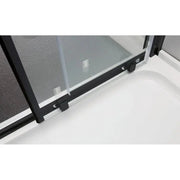 Semiframe Corner Open Double Sliding FIL Kitchen Bathroom