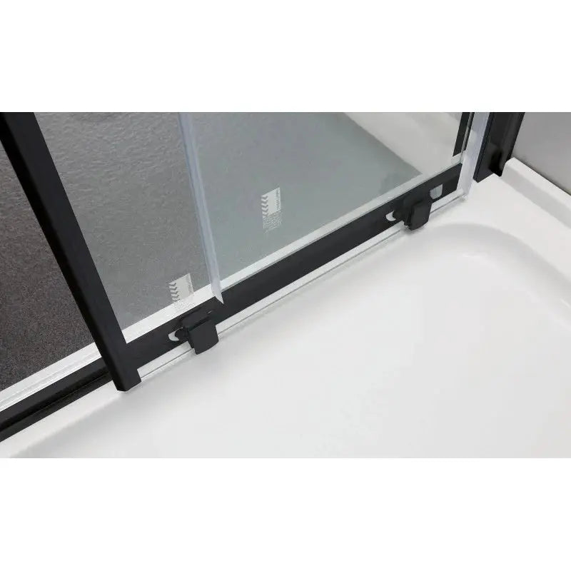 Semiframe Corner Open Double Sliding FIL Kitchen Bathroom