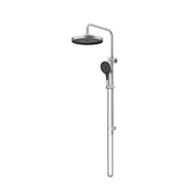 Amoza Twin Shower Rail Kit Less Showers - illustration with full series product