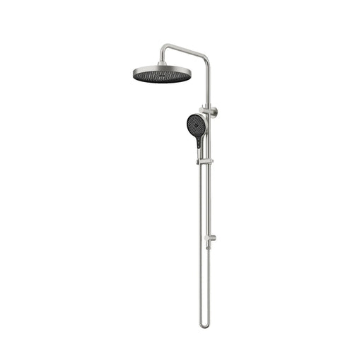 Amoza Twin Shower Rail Kit Less Showers - illustration with full series product