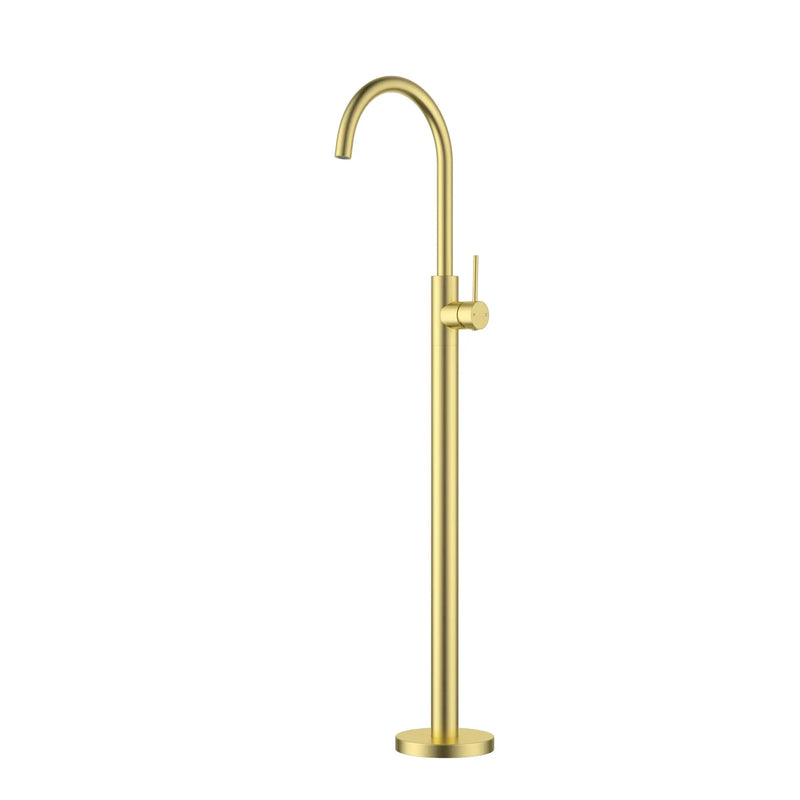 Otus Slimline Bath Mixer Freestanding ACL