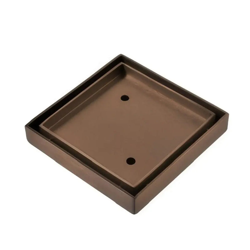 Somer Slim Square Tile Insert Floor Drain (75/90mm outlet) SOMER