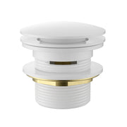 Bath Pop-Up 40mm Bath Waste with Removable Waste Overflow Variant Colour FIL Kitchen Bathroom