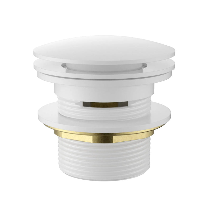 Bath Pop-Up 40mm Bath Waste with Removable Waste Overflow Variant Colour FIL Kitchen Bathroom