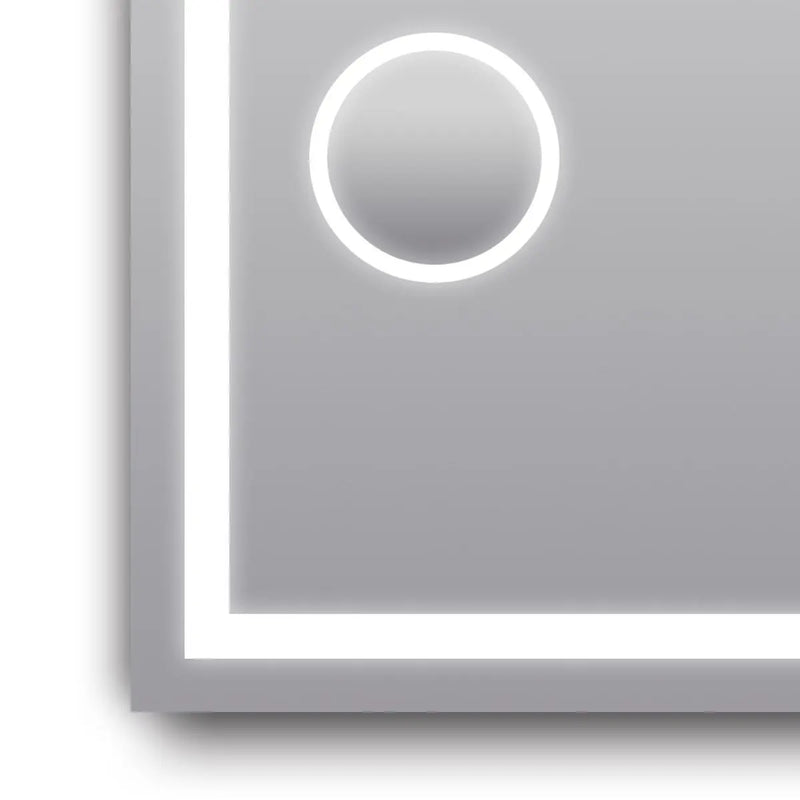 900x750mm ART- Bluetooth LED Mirror with Magnifier FIL Kitchen Bathroom