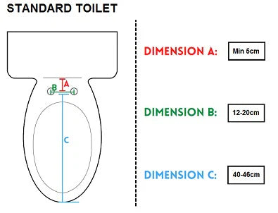 DIB BIDET WITH REMOTE CONTROL GLOSS WHITE