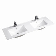 Kingo Fluted Wall Hung Vanity Matte White 1200mm/1500mm - FIL Kitchen Bathroom
