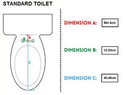 DIB BIDET WITH SIDE CONTROL GLOSS WHITE FIL Kitchen Bathroom