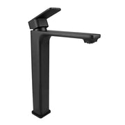 IVANO Series Tall Basin Mixer Chrome & Black FIL Kitchen Bathroom